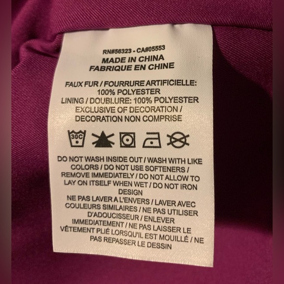 Nike Sportswear Swoosh Women's Jacket Sherpa Fleece Size Medium - Camel Brown - Picture 13 of 14